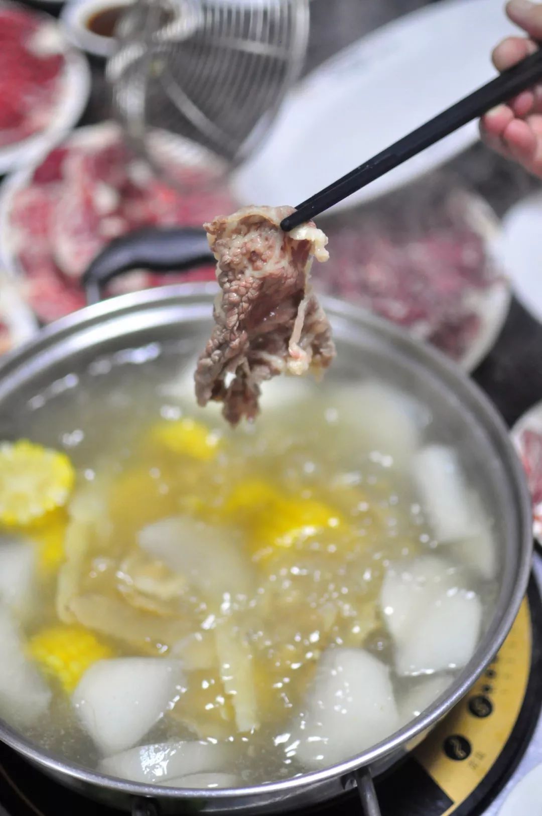 汕头高铁站附近好吃的牛肉火锅,去汕头吃牛肉火锅