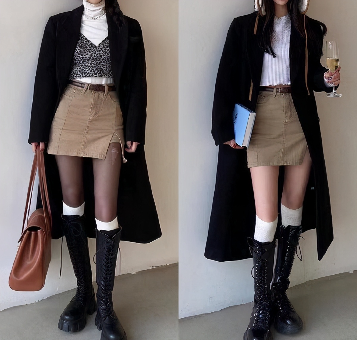 今年春夏的短裙,春季穿的短裙