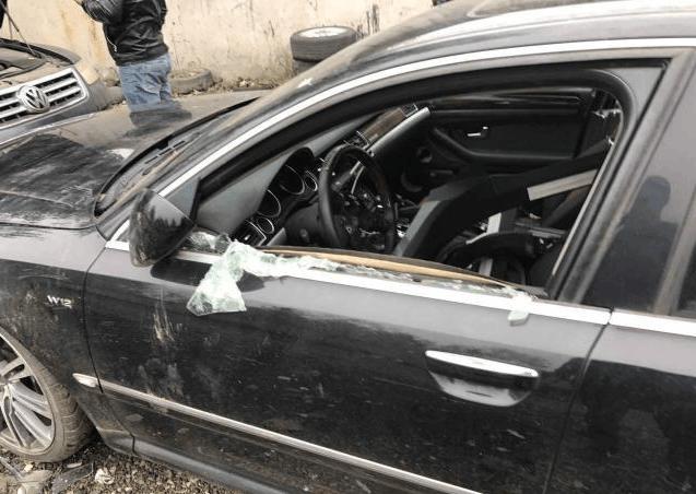 拆车奥迪a8,拆车奥迪a8整车