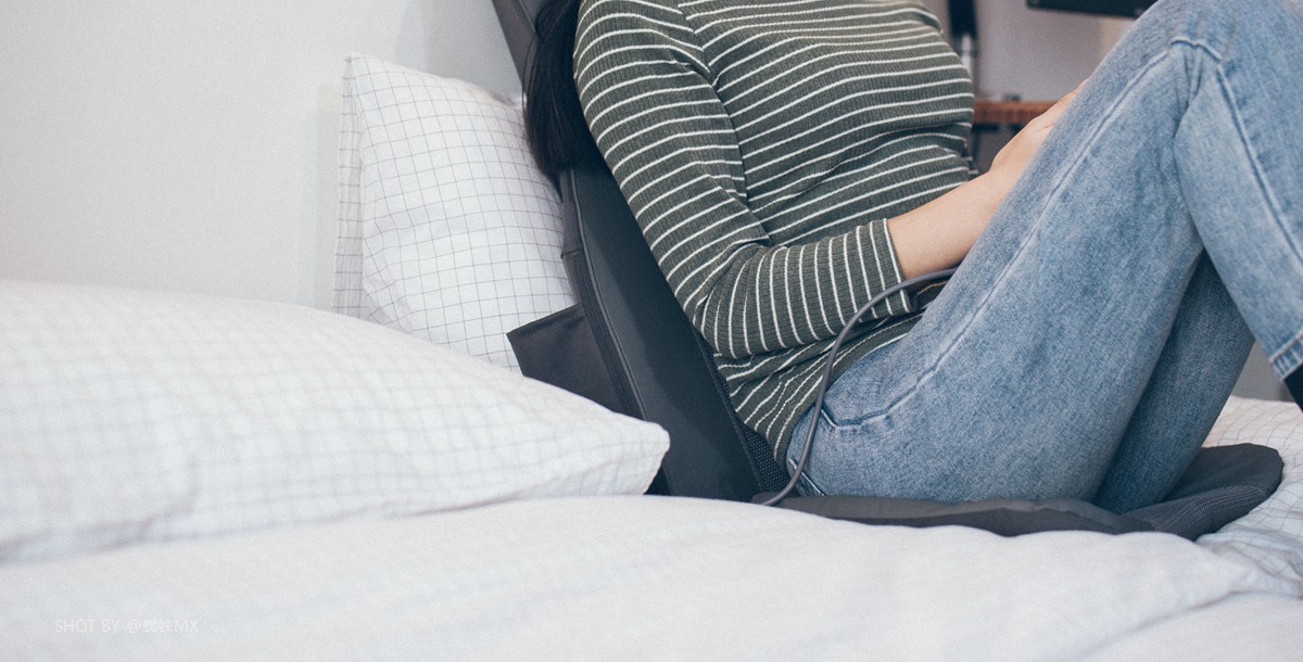 小米有品乐伽按摩垫,小米有品腰部按摩靠垫测评