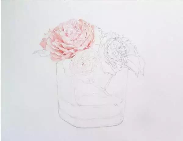 动漫手绘教程水溶彩铅上色技法,彩铅动物毛发技法绘画教程视频