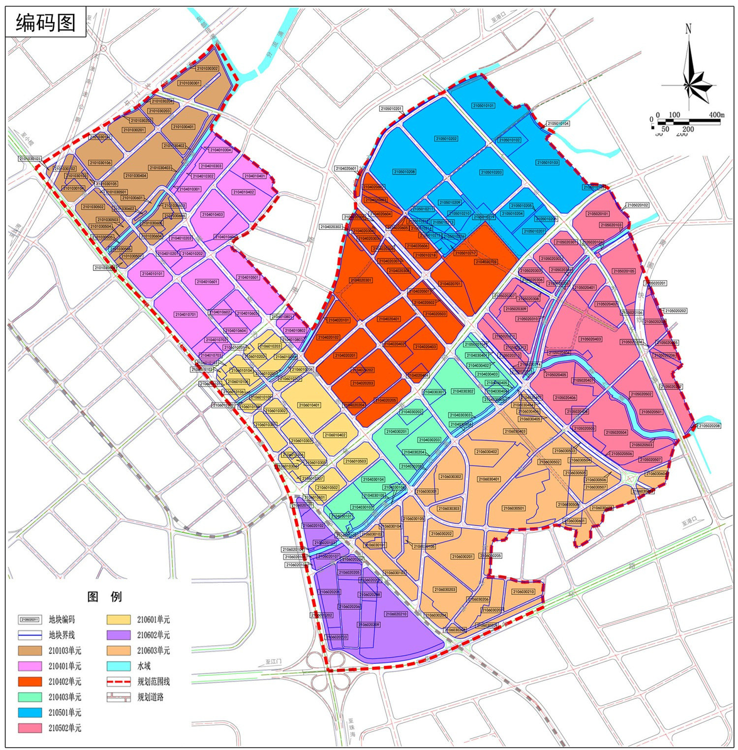 中山市西区沙朗规划图最新,中山沙朗控规图