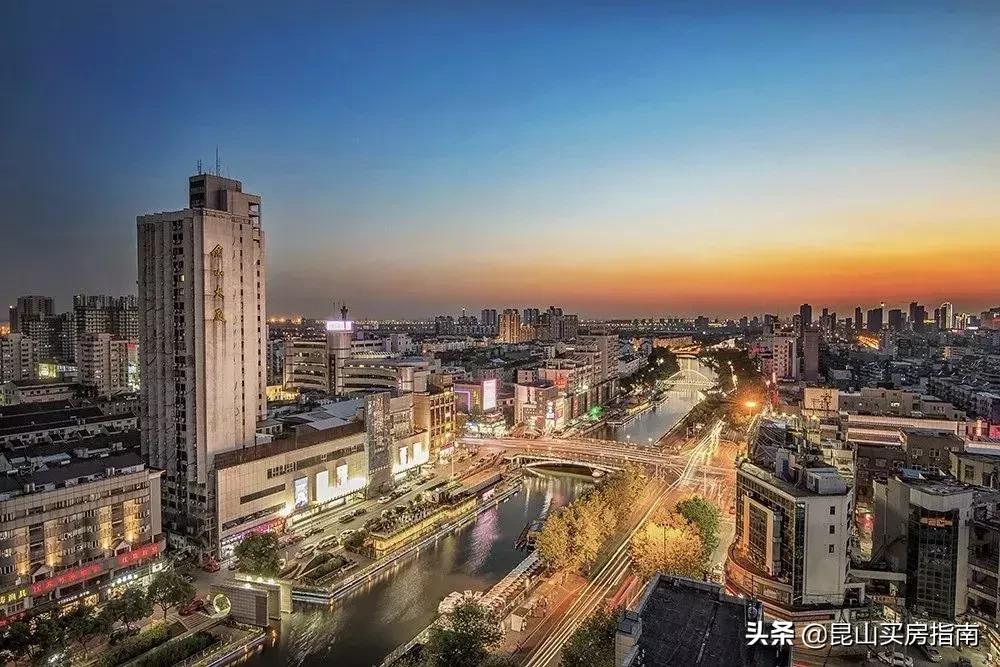 昆山城南未来发展,昆山城南重塑