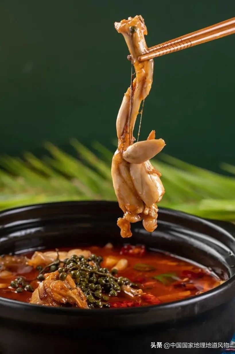 哪里吃蛙最出名,牛人花式吃蛙