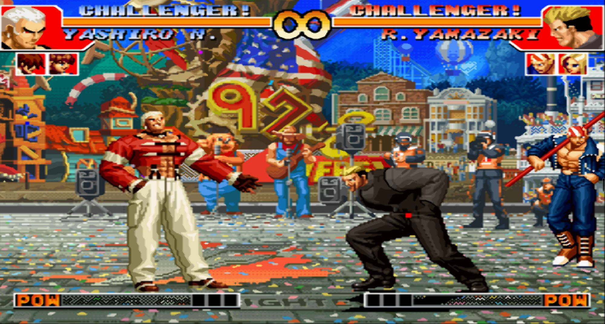 拳皇97大地七枷社,拳皇干枯大地七枷社简介