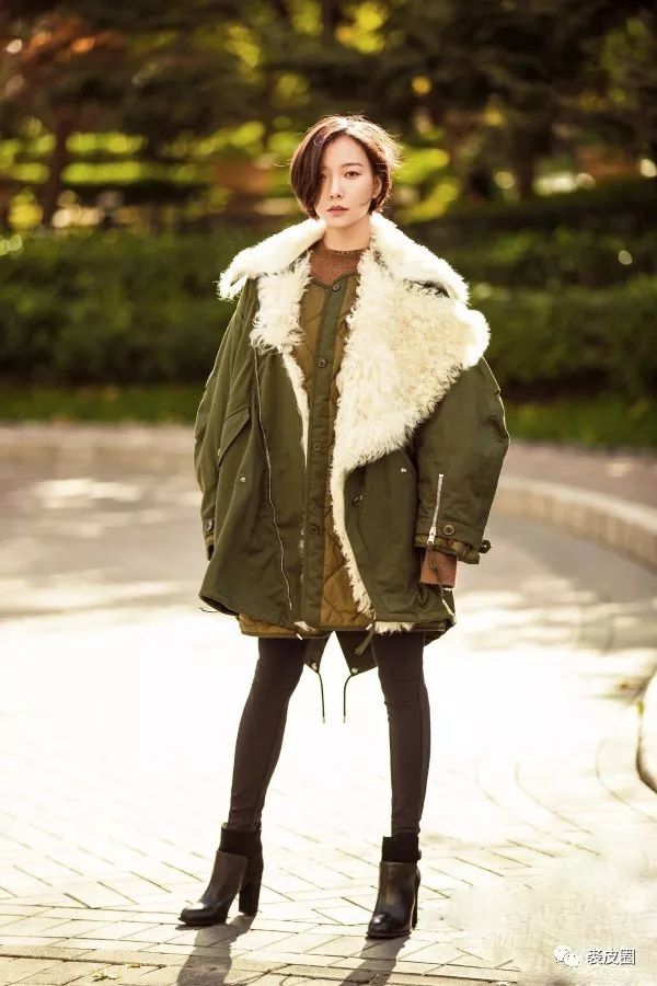 派克服才是时髦尖货,派克服最时髦