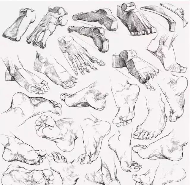 快速提高速写的小技巧,速写技巧书籍