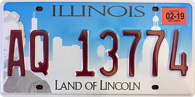 盘点奇葩美国车牌号,美国车牌为什么那么多图案