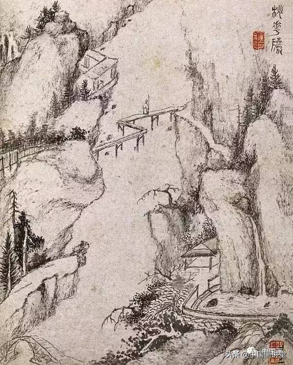 枯笔之境书法作品欣赏,书法枯笔