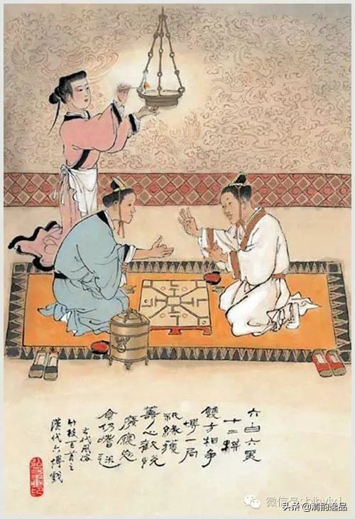 中国古代单人画,中国古代有趣的画