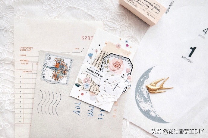 没钱买手帐素材胶带,不好看的手帐要怎么做呢