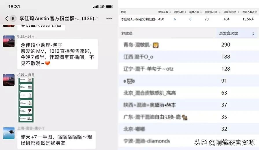 李佳琦的私域流量玩法