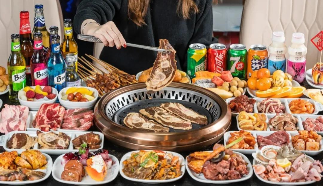 和平大悦城池袋自助烤肉,和平大悦城美食推荐自助烤肉