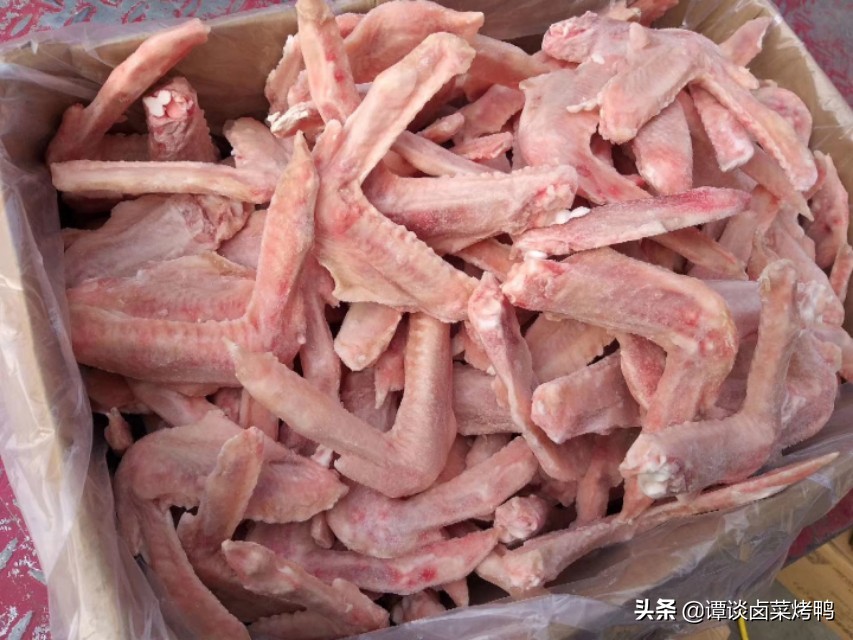 最新最全的卤菜原材料进货的各种规格和价格清单!熟食店进货必备