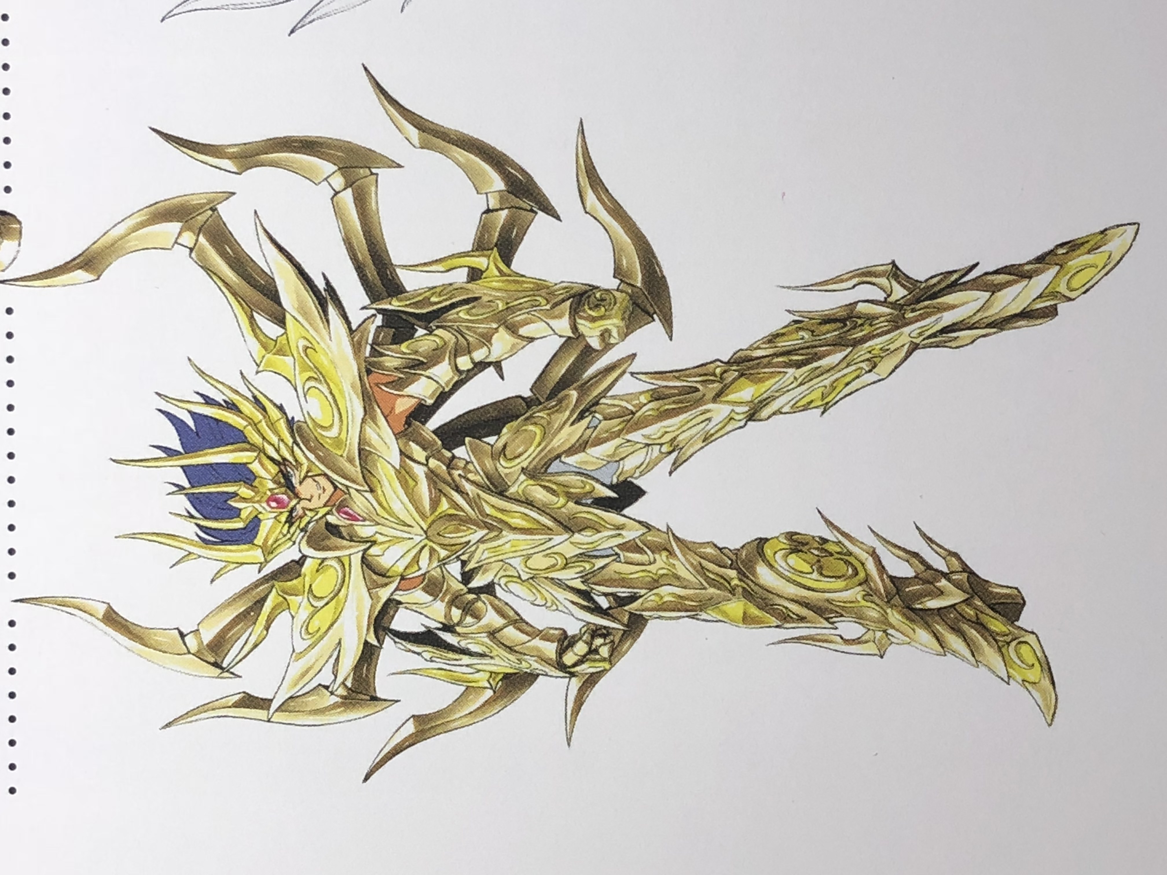 圣斗士星矢第143集传说中的神圣衣,圣斗士星矢黄金神圣衣颜值排名