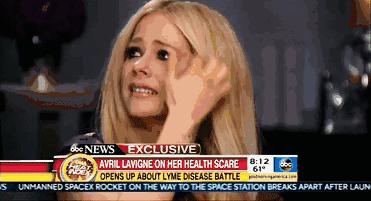 46岁素颜艾薇儿过气女歌手,46岁素颜过气女歌手艾薇儿