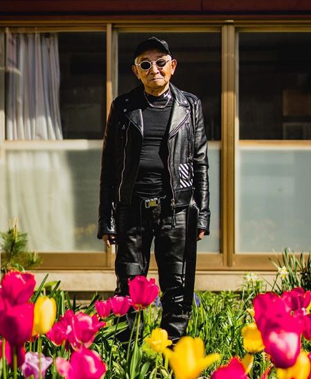 85岁的老人流鼻血,大爷现场流鼻血