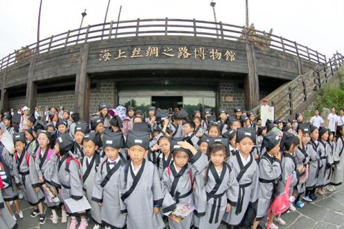 烟台旅游攻略蓬莱仙境,烟台葡萄酒城游览