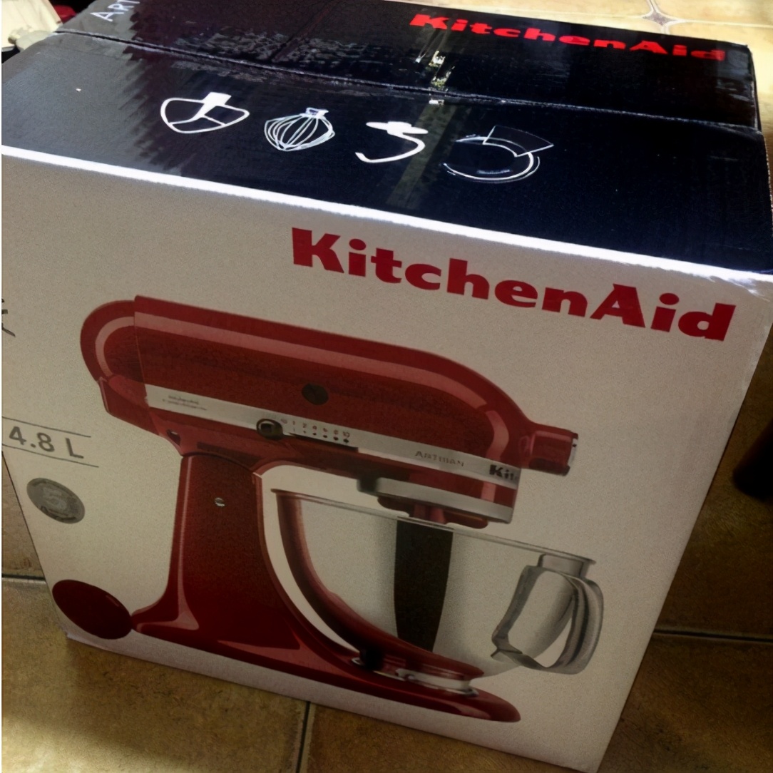 kitchenaid厨宝5k5ss厨师机测评,kitchenaid厨师机5qt