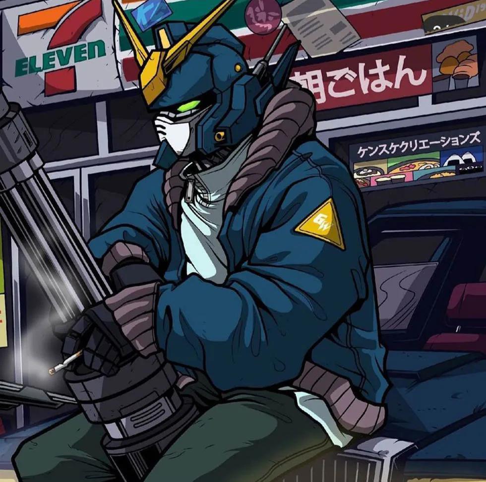 同人塞尔达漫画,男主高达漫画