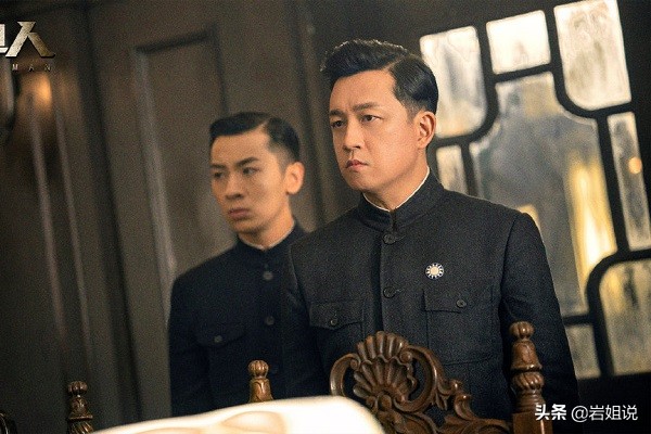 《局中人》的热话题,赵达的白牙,叶局长的嗓音,还有一首歌