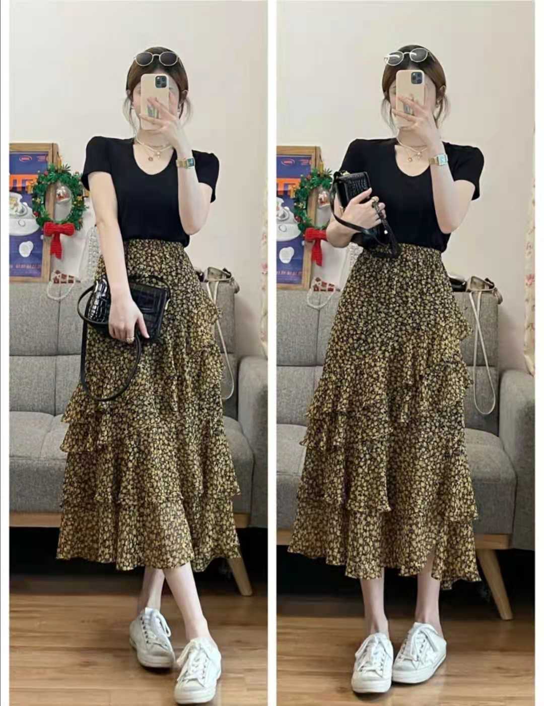 气质女生的时髦连衣裙,气质女生的时尚穿搭