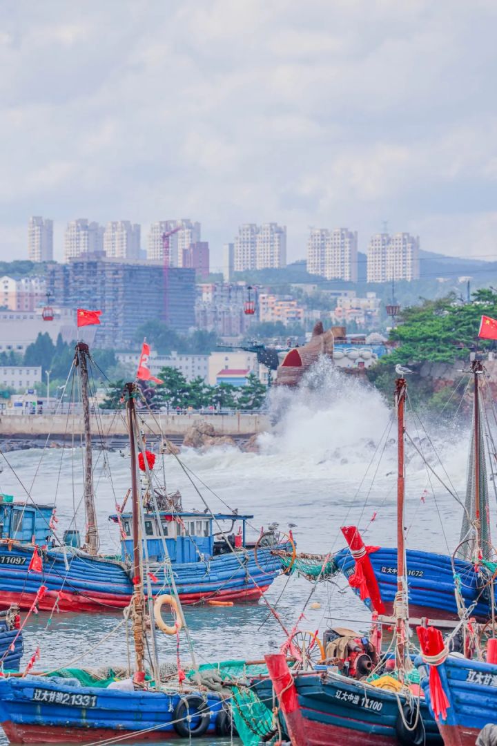大连旅游最美大海,大连最美海滨风景