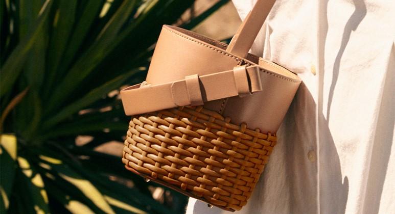 时尚编织爆款包,很火的编织包是什么牌子的