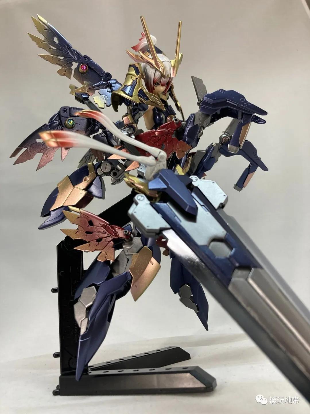 机娘定格模玩,模寿手办机娘