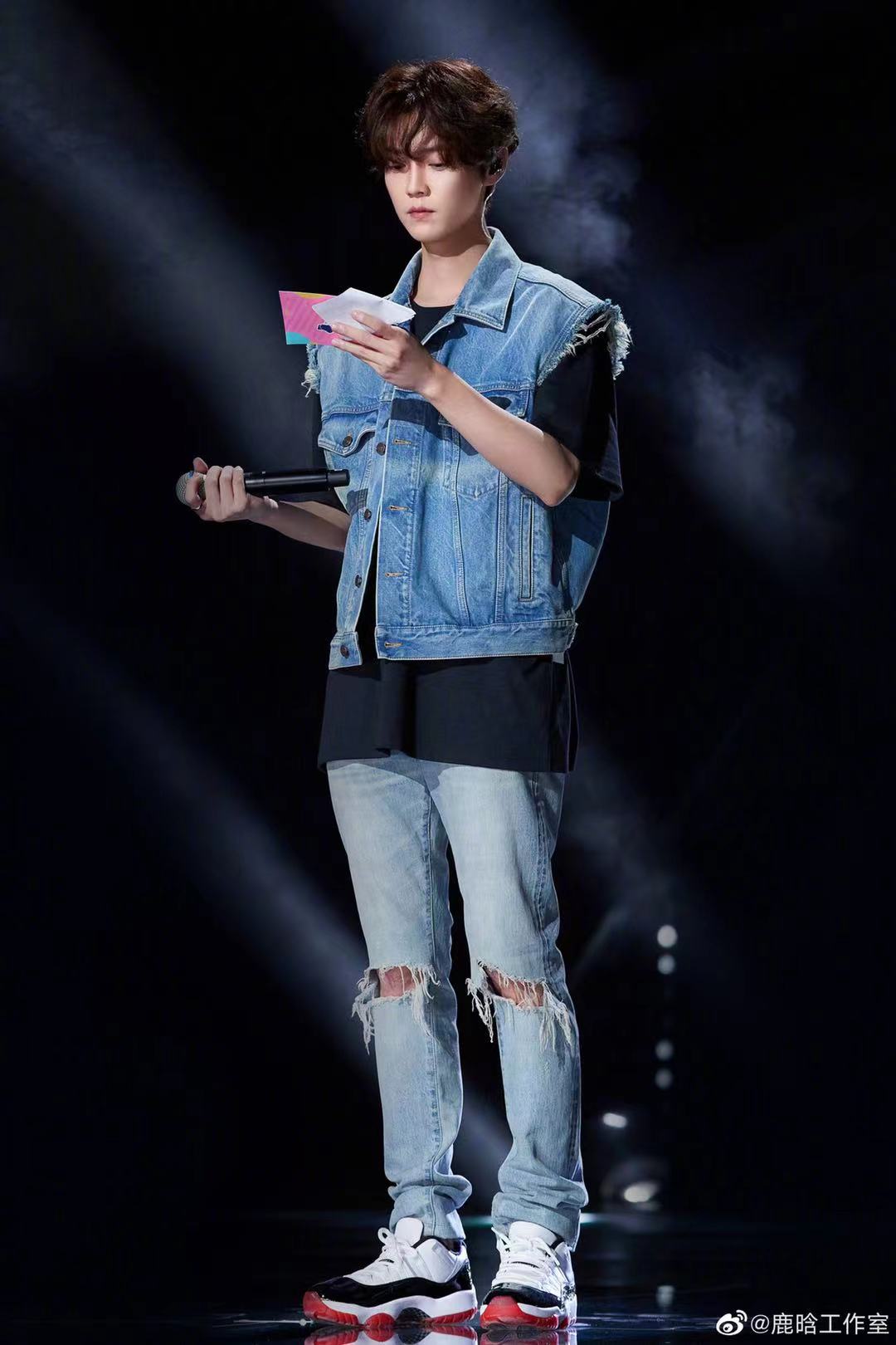 北京爷们鹿晗,鹿晗很爷们