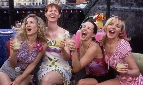 欲望都市中的女生,欲望都市里的女孩