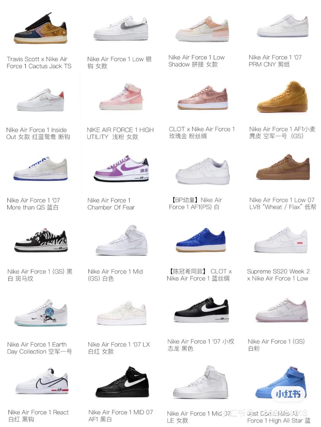 nikeaf1空军一号top榜5,nikeaf1空军一号变色蓝