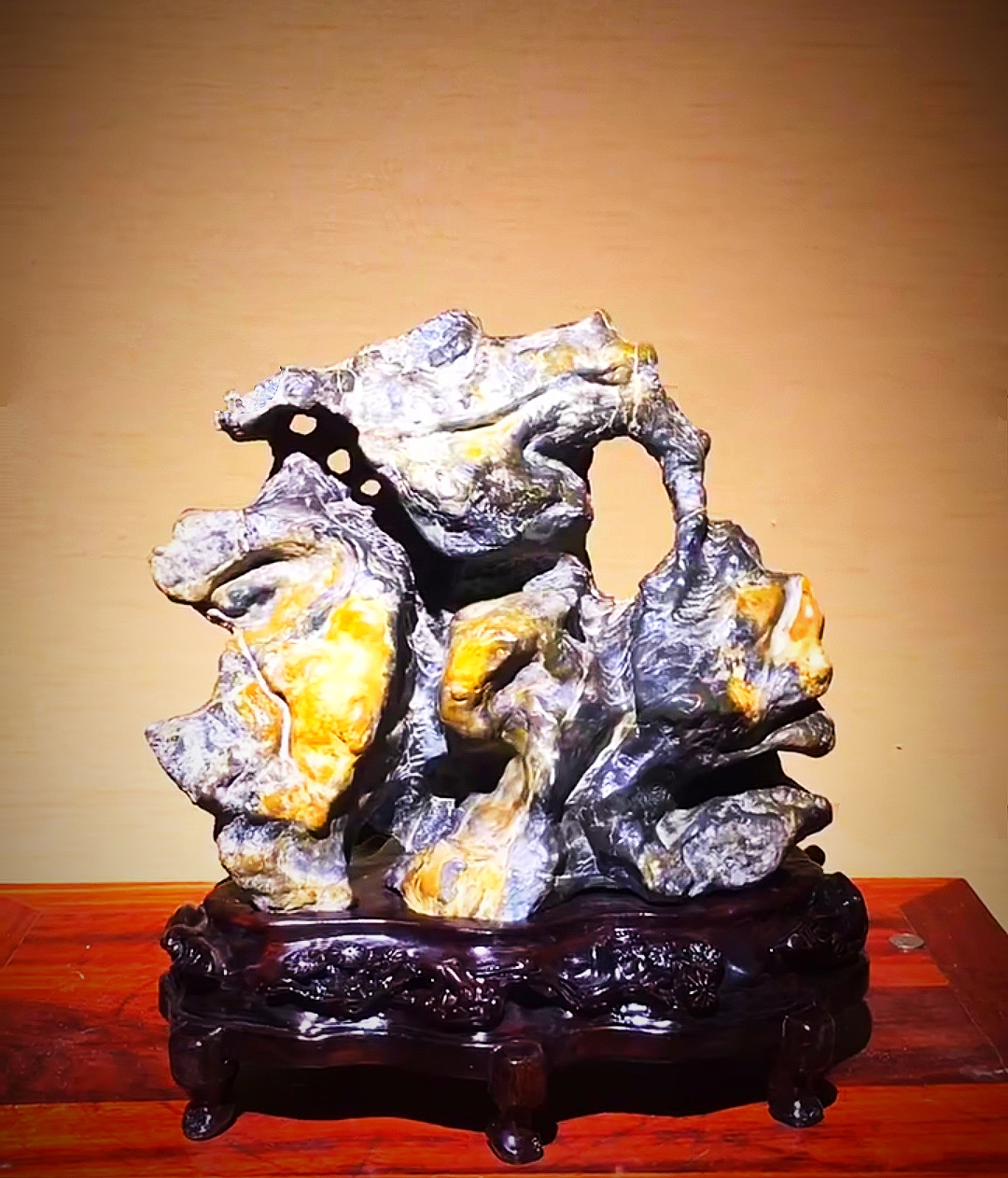 灵璧石做假有些什么方法,造假灵璧石