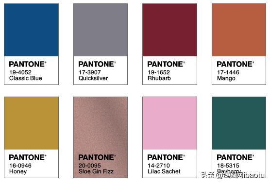 pantone潘通发布2025年度流行色,pantone潘通发布2021流行色