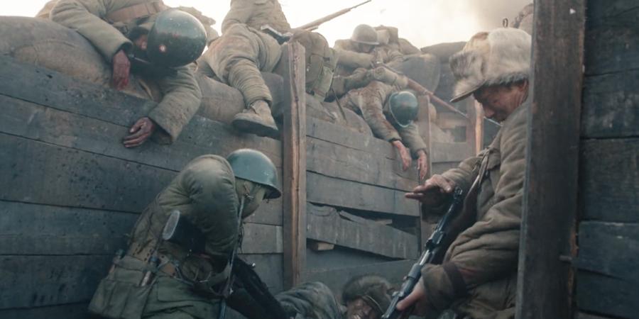 高希希大决战拍摄动用多少人,战壕挖出三十箱手榴弹