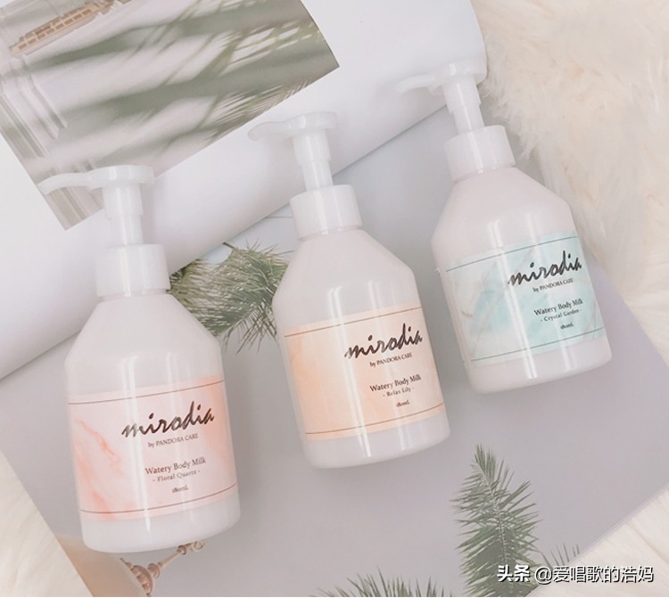 用完身体乳身体有没有香味,长时间用身体乳会有淡淡的香味吗