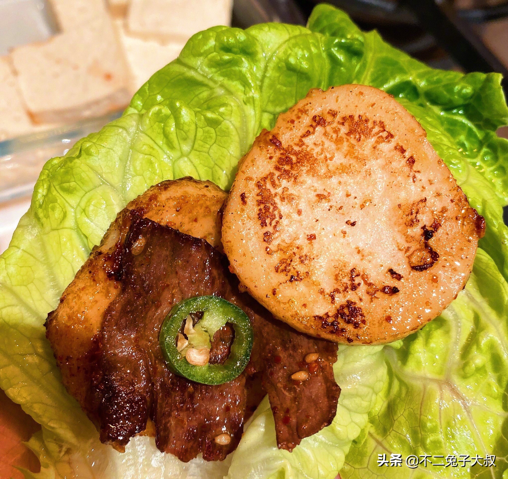 平底锅版的烧烤真的有灵魂真的香，连做几次发现了烧烤新技能