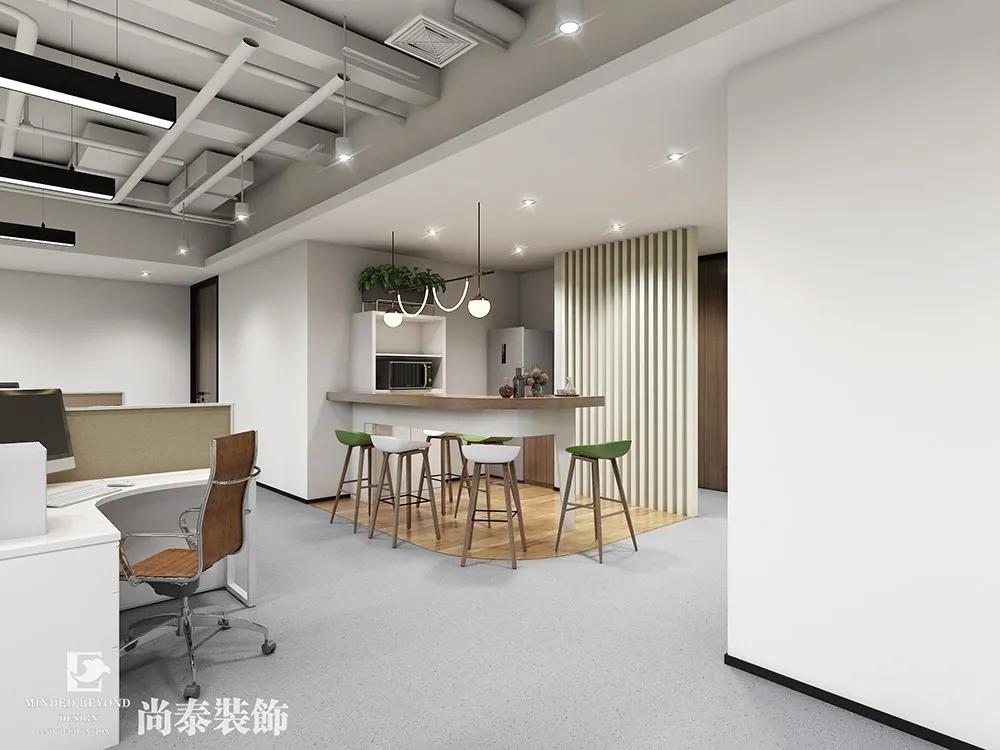 1200㎡办公设计｜当科技充满亲和力，会带来怎样的视觉冲击？