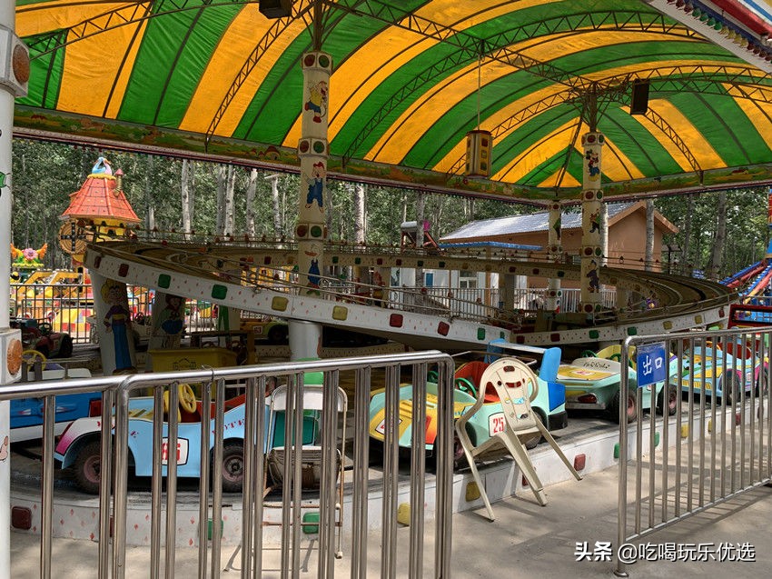 古塔公园北京游乐园,北京古塔公园游玩攻略