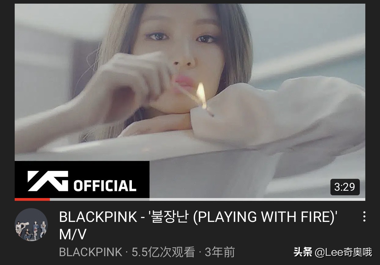 韩国kpop播放量最高的mv,韩国十大顶级神曲mv