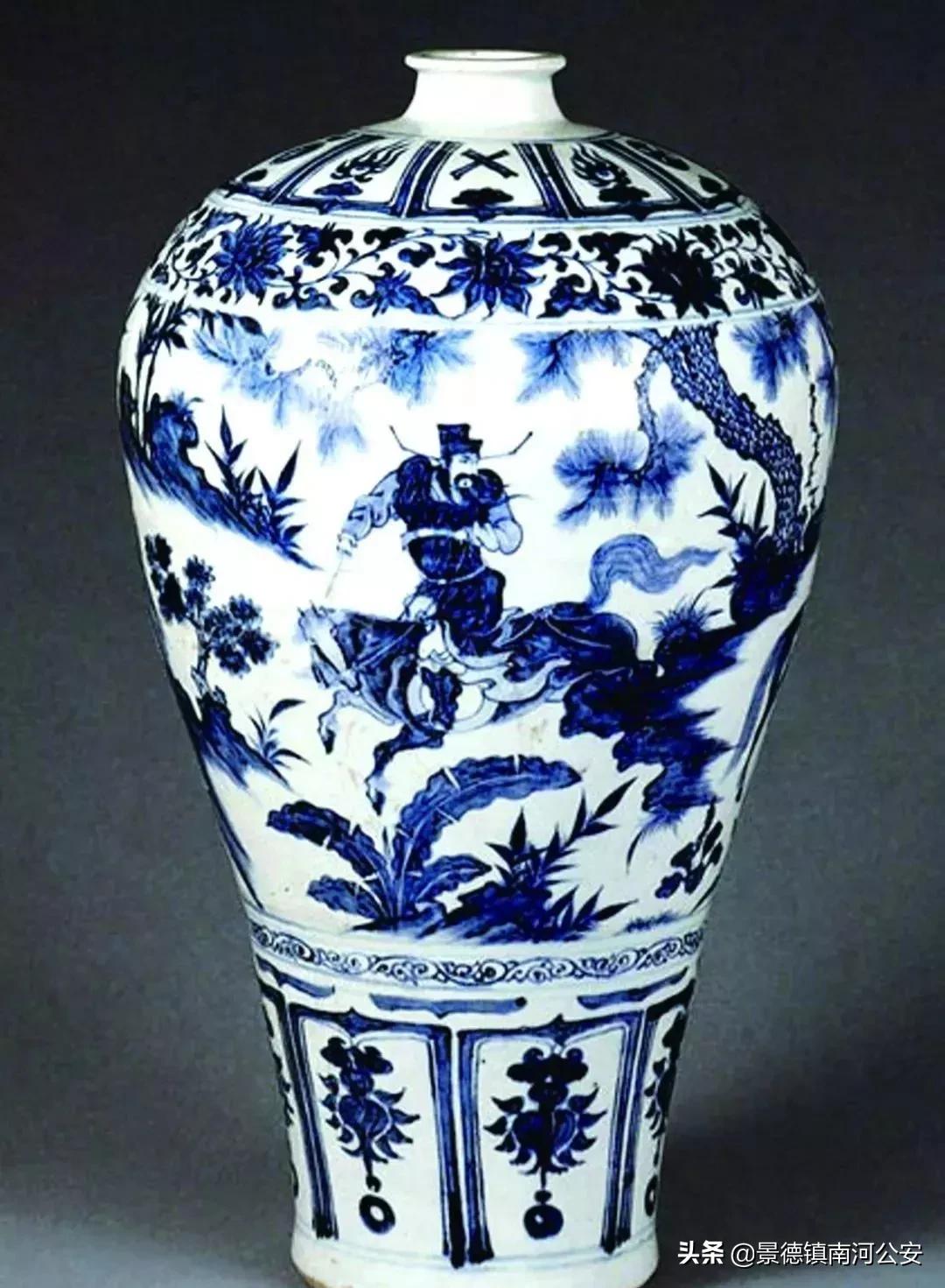 元代青花瓷器真品出土,中国元代青花出土最多的地方