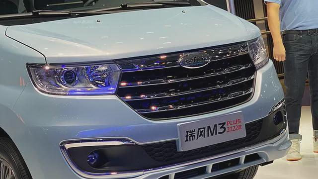 22款江淮瑞风m3plus1.5t落地多少钱,2022款喜提5座江淮瑞风m3