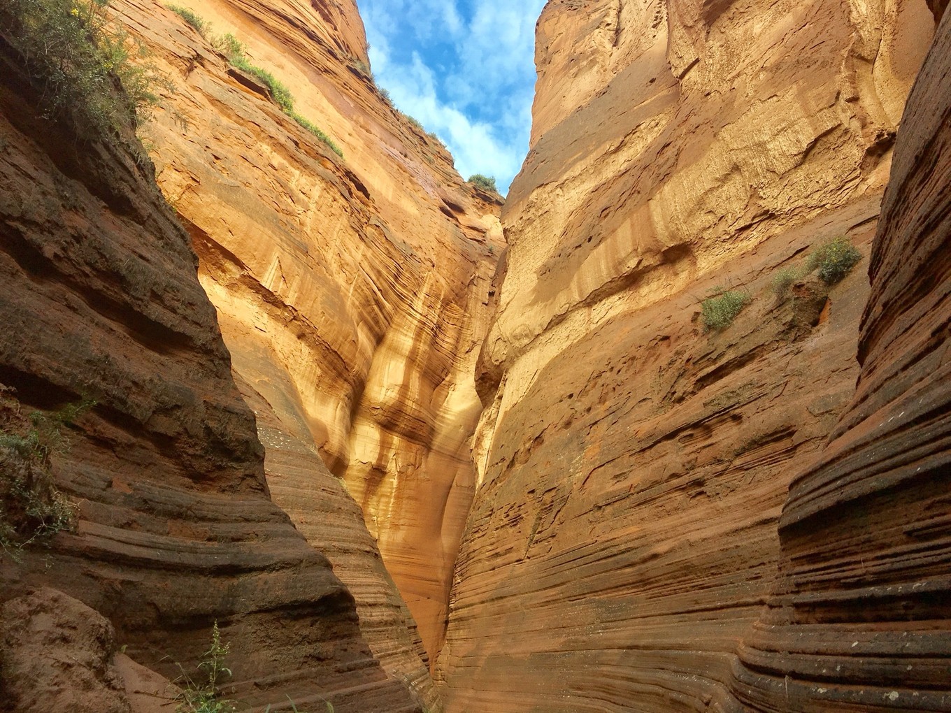 我的旅行日记陕西靖边波浪谷,靖边波浪谷水上丹霞旅游攻略