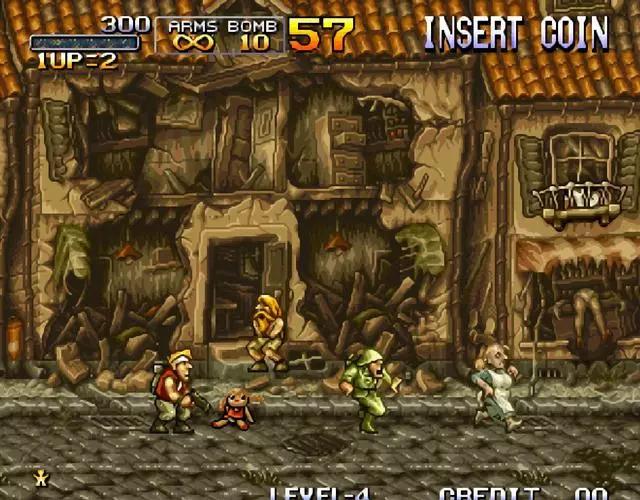 街机找茬类的游戏有哪些,街机游戏里的悲催