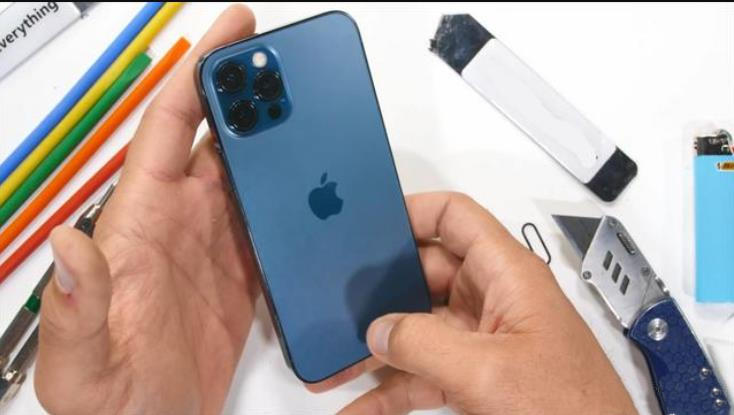 修复iphone12pro外屏划痕,iphone12pro边框太容易有划痕