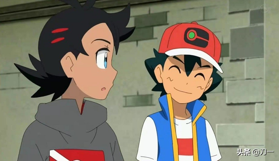 小智收服了水君,小智被小豪收服