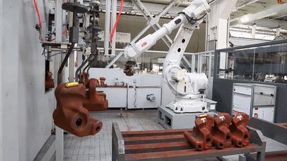 美国机器人修铁路,用于修铁路的机器人