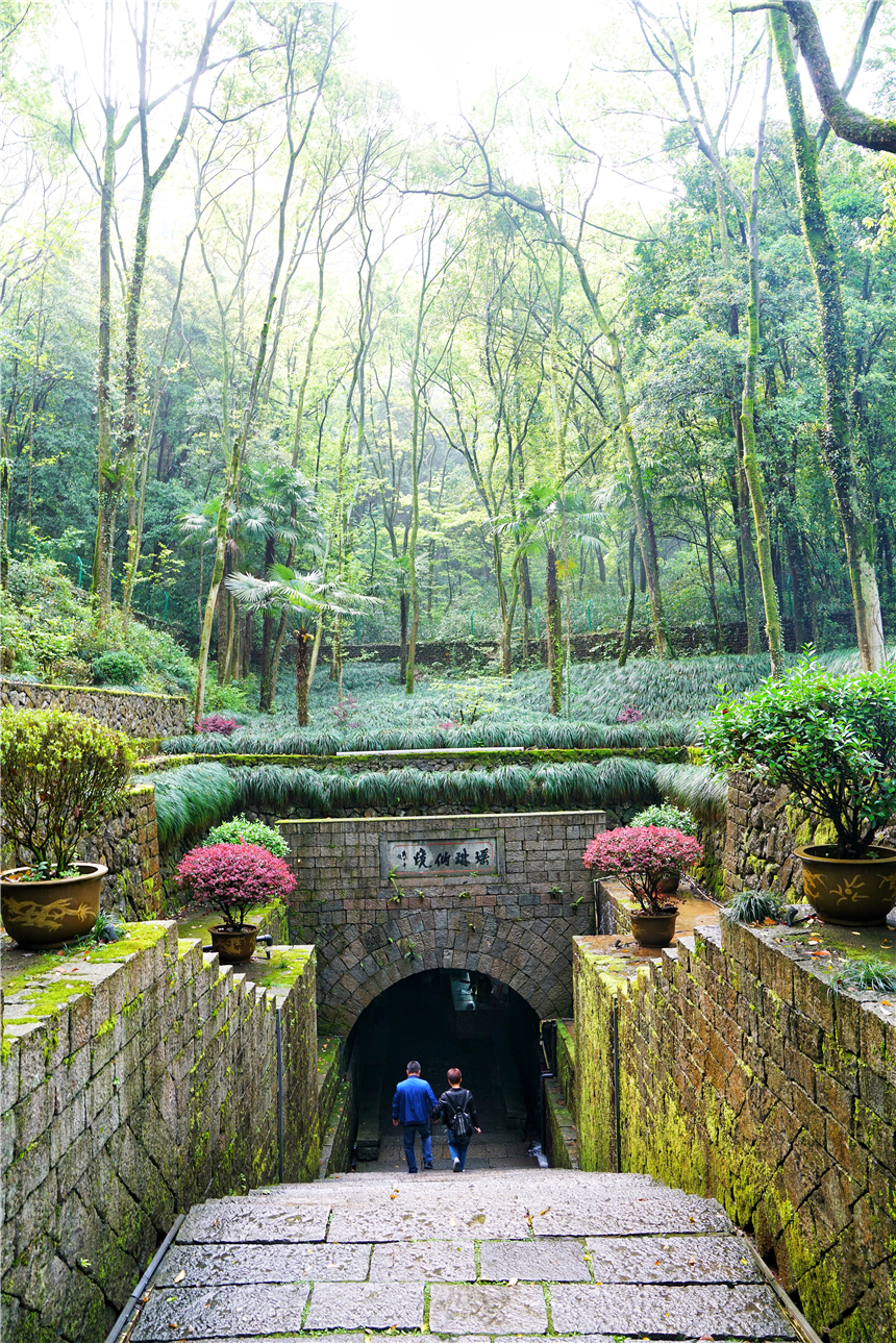 杭州这里藏着一座绝美宋式园林,杭州藏在山谷里的隐秘美景