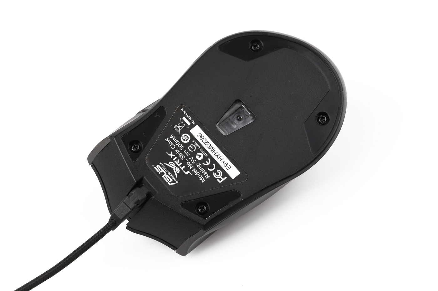 《硬事要说21》可惜了这只鹰？当年的华硕STRIXCLAW鼠标拆解