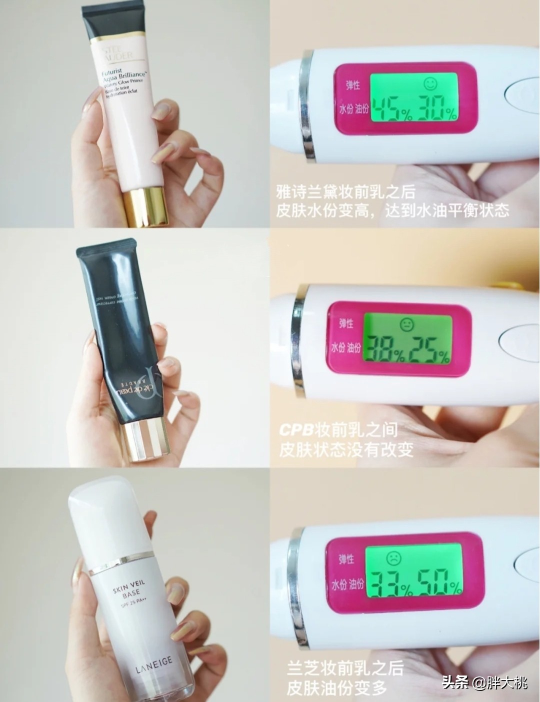 兰芝和cpb隔离,兰芝水乳和雅诗兰黛精华一起用